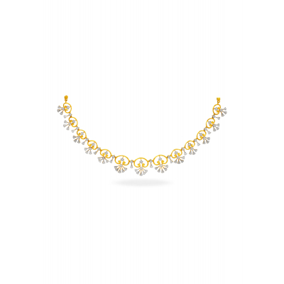 Heritage Radiance Diamond Necklace Inspired by Indian Art