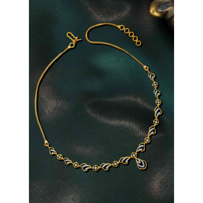 Brilliantly Simple Yet Elegant Diamond Necklace