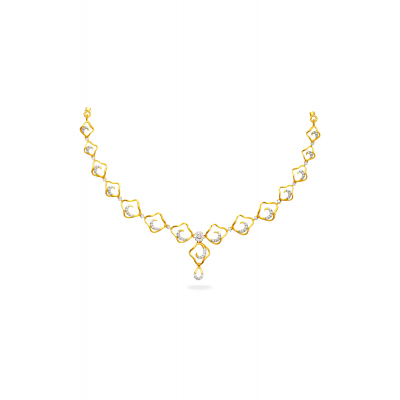 Diamond Flow Necklace