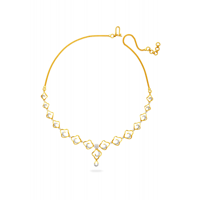 Diamond Flow Necklace