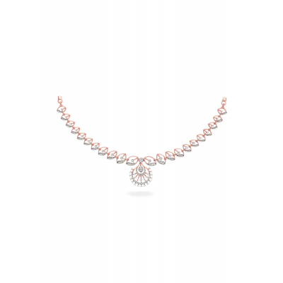 Promise of New Beginnings Flower Bud Necklace