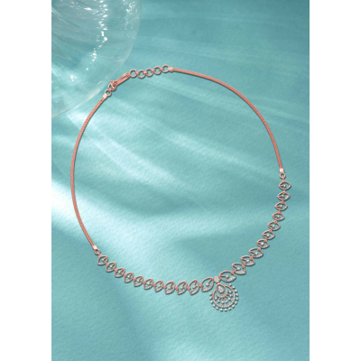 Promise of New Beginnings Flower Bud Necklace