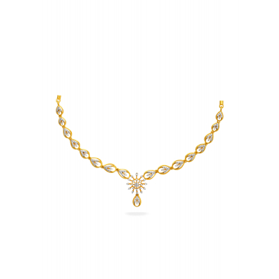 Peacock Majesty Regal Necklace Design