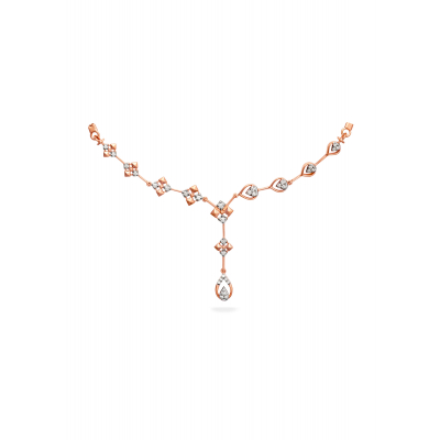 River's Flow Inspired by Water's Elegance Necklace