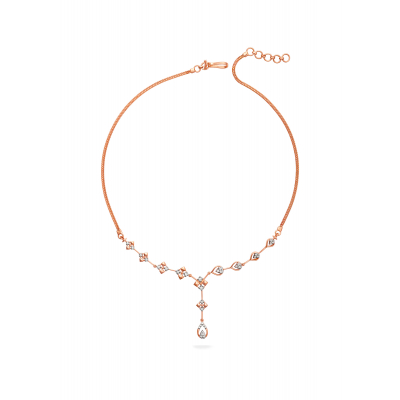 River's Flow Inspired by Water's Elegance Necklace
