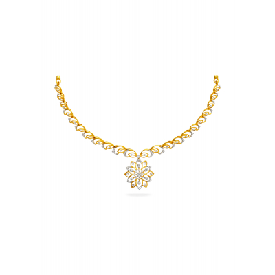 Lotus Serenity Necklace Symbolizing Purity and Elegance