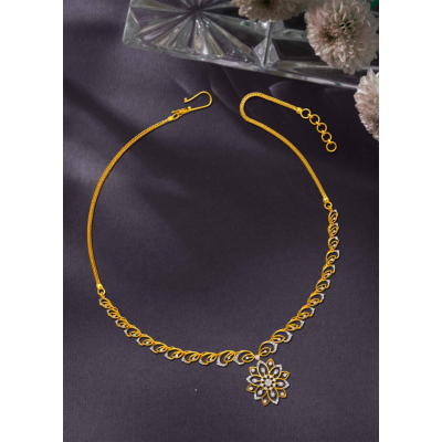 Lotus Serenity Necklace Symbolizing Purity and Elegance