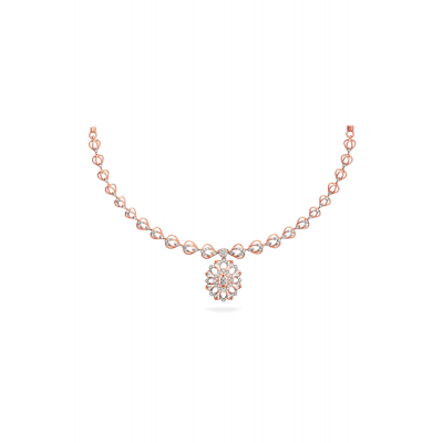 Lotus Purity Necklace Inspired by Spiritual Elegance