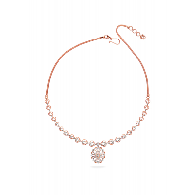 Lotus Purity Necklace Inspired by Spiritual Elegance