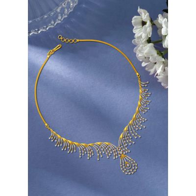Celebration of Joy Firecracker-Inspired Necklace