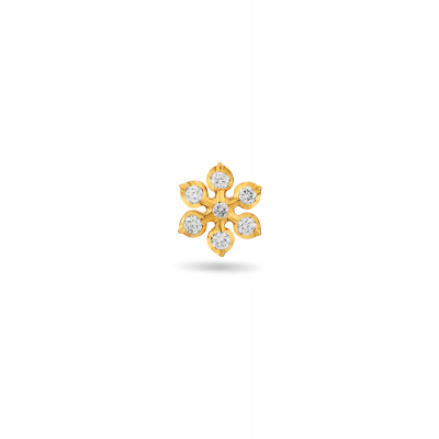 Serene Solo Diamond Nose Pin