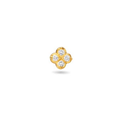 Twinkling Celestial Diamond Nose Pin