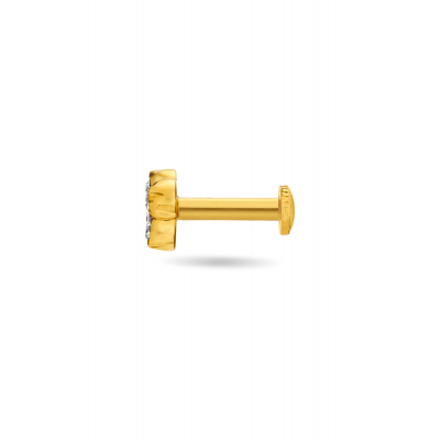 Twinkling Celestial Diamond Nose Pin