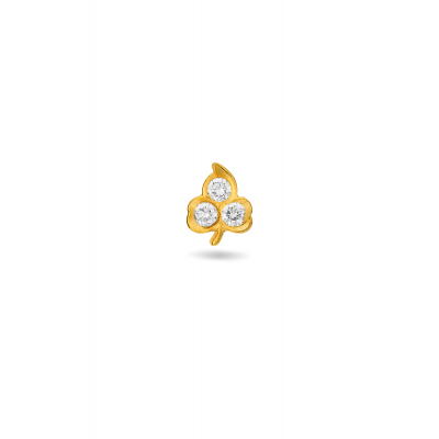 Serene Trio Diamond Nose Pin