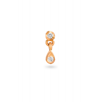 Dangle Delight Diamond Nose Pin