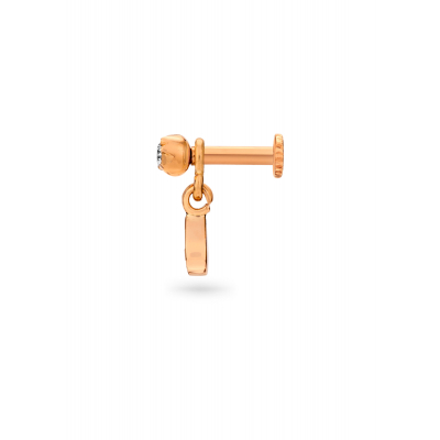 Dangle Delight Diamond Nose Pin