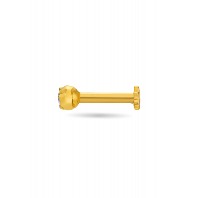Minimalist Magic Diamond Nose Pin