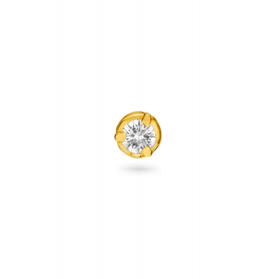 Subtle Shine Diamond Nose Pin