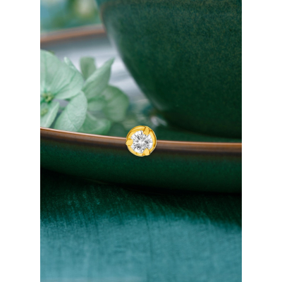 Subtle Shine Diamond Nose Pin