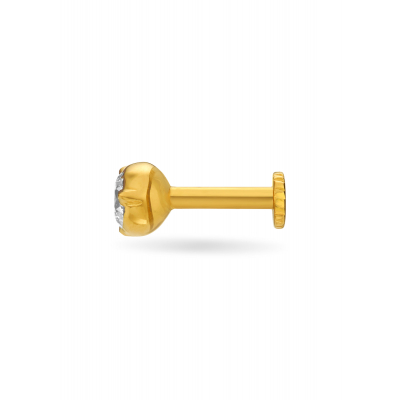 Solo Solitaire Diamond Nose Pin