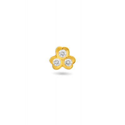 Minimalist Marvel Diamond Nose Pin
