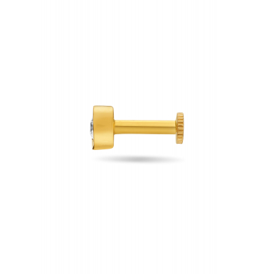 Unique and understated Diamond Nose Pin