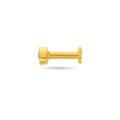 Sparkling Star Diamond Nose Pin