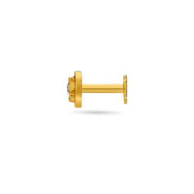 Elegant Diamond Nosepin with Minimalist Design