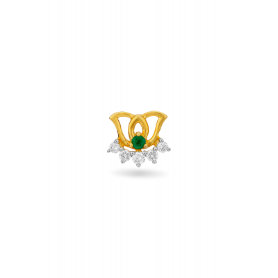 Eternal Blossom Nose Pin