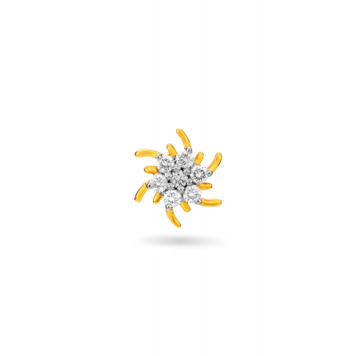 Enduring Grace Diamond Nose Pin