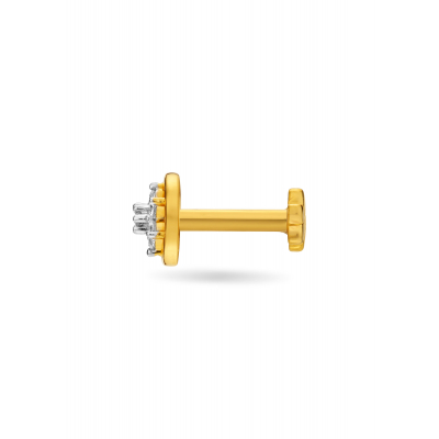 Enduring Grace Diamond Nose Pin