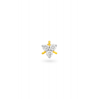 Trio Aura Diamond Nose Pin