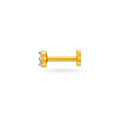Diamond Bloom Nose Pin
