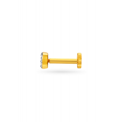 Cluster Glow Diamond Nose Pin