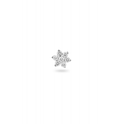 Six-Prong Sparkle Diamond Nose Pin