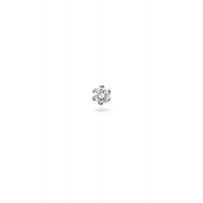 Twinkling Trail Diamond Nose Pin