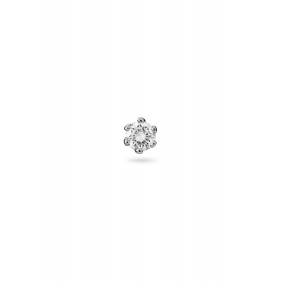 Twilight Bloom Diamond Nose Pin