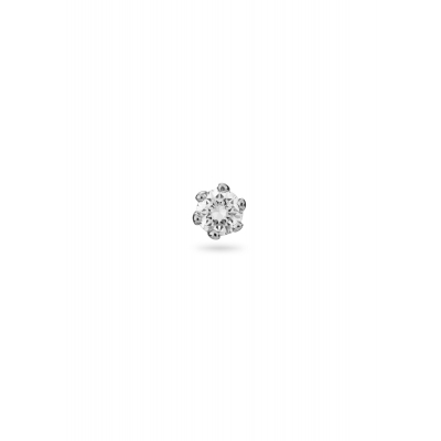 Starry Bloom Diamond Nose Pin