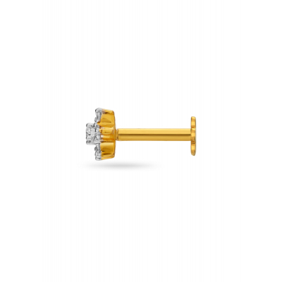 Timeless Touch Diamond Nose Pin