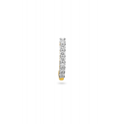 Linear Diamond Sparkling Nose Pin