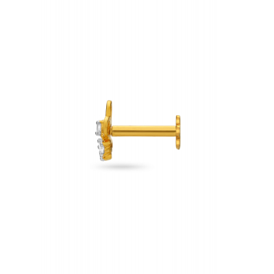 Dew Touch Nose Pin