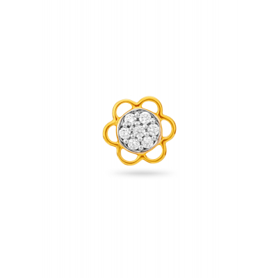 Classic Sparkle Diamond Nose Pin