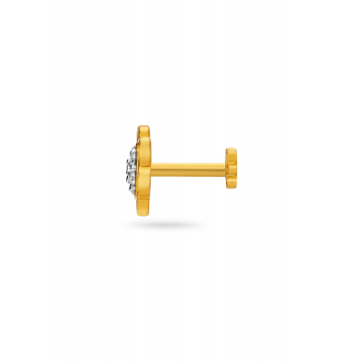 Classic Sparkle Diamond Nose Pin
