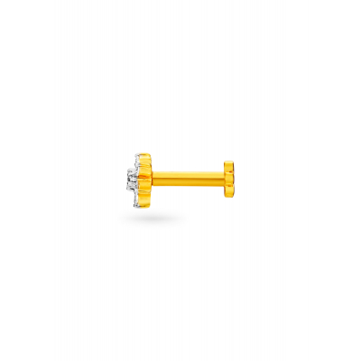 Subtle Glow Diamond Nose Pin