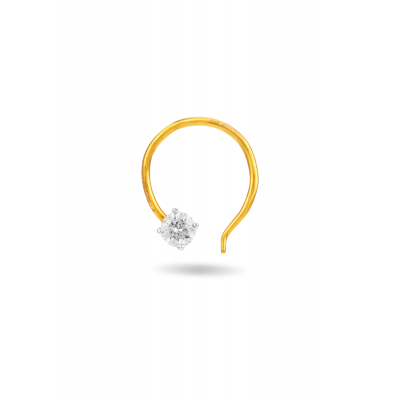 Classic Shine Diamond Nose Pin