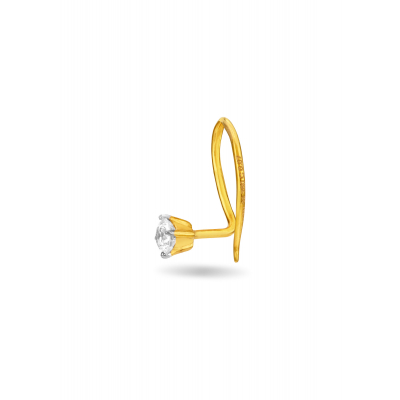 Classic Shine Diamond Nose Pin