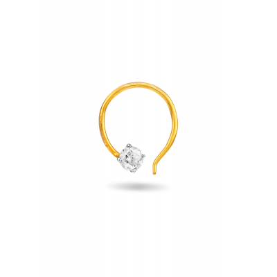 Shining Moment Diamond Nose Pin
