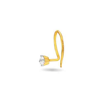 Shining Moment Diamond Nose Pin