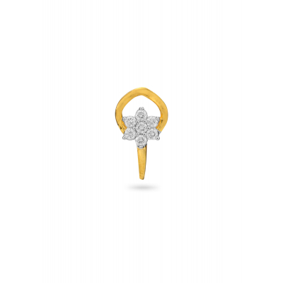 Adornments of Strength Nose Pin