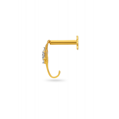 Adornments of Strength Nose Pin